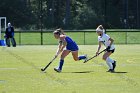 FH vs Nichols  Wheaton College Field Hockey vs Nichols College. - Photo By: KEITH NORDSTROM : Wheaton, field hockey, FH2021